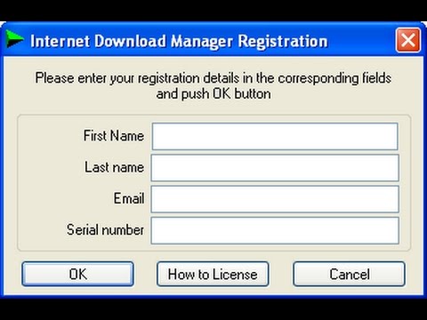 Free Idm Registration Serial Number