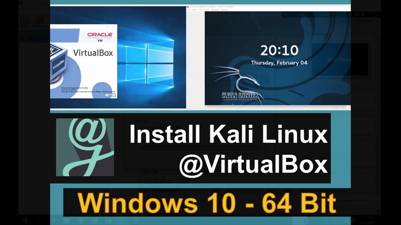 install kali linux subsystem windows 10